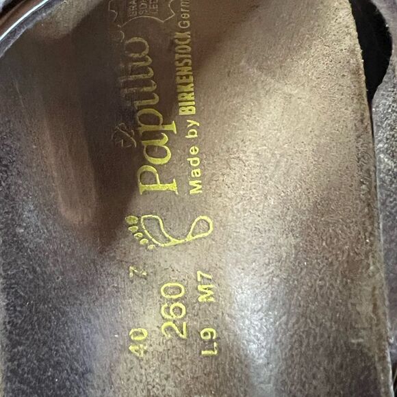 Papillio by Birkenstock 3 straps retro sandals 40 - Picture 7 of 11